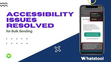 Accessibility Issues Resolved - Accessibility Service is not enabled -WhatsTool App - WhatsTool Tech