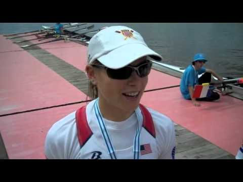 US Lightweight Women's Quad Wins Silver