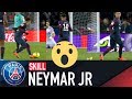 SKILL / GESTE TECHNIQUE : NEYMAR JR - PARIS SAINT-GERMAIN vs STRASBOURG
