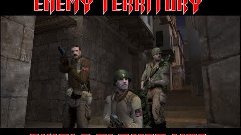 Wolfenstein: Enemy Territory Single-Player DEMO - Goldrush