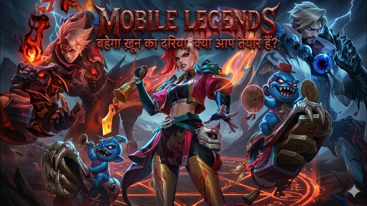 Moba legends game Khatarnak wala #game 
