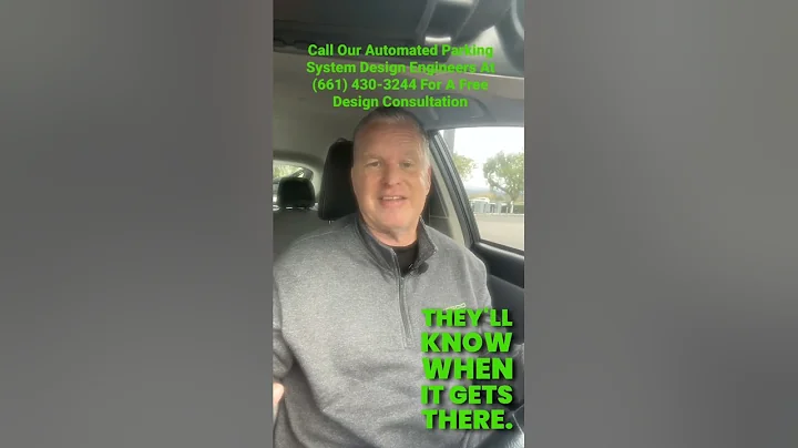 Robotic Valet Parking Garage Solutions With Our AGV Parking System Autonomous Guided Vehicle