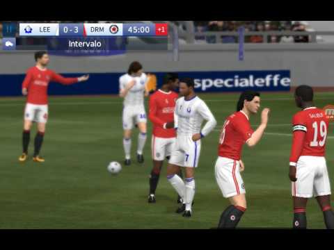 Gameplay do jogo Dream League Soccer - YouTube