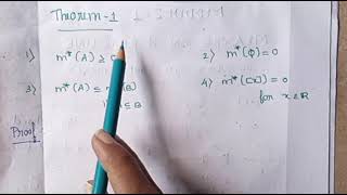 Part -1 |definition LEBESGUE Outer Measure|Msc Maths sem-2|Module-1 |KU | Real analysis-2
