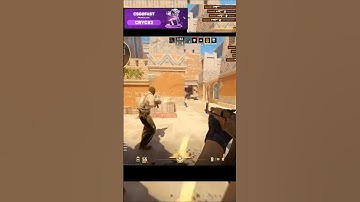 Красивый Фаст Эйс с одной обоймы #cs #csgo #кс2 #cs2 #counterstrike #shorts #кс #ксго #anubis