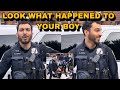 Cop Laughs That His Friend Is Getting Jumped By His Officers