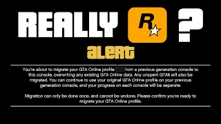 GTA 5 - Rockstar Reverts Character Transfer Deletion Decision a YEAR Later