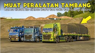 CONVOY MUAT EQUIPMENT 60 TON PAKE HINO 350 FULL MODIF ❗❗❗