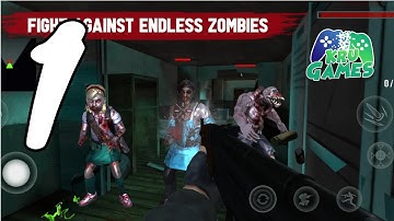 Zombie Survival FPS: Zombie Shooting Games Offline Gameplay Walkthrough #1 (Android, IOS)
