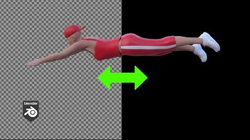 RENDER TRANSPARENT BACKGROUND Tutorial in Blender
