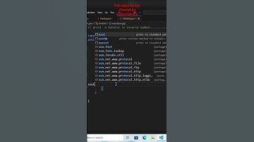 Print N Natural Number Program In reverse order l #Codersandy #java #ytshort #code #nNatural