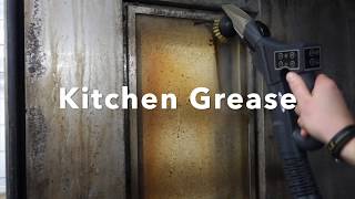 Kitchen Grease Cleaning