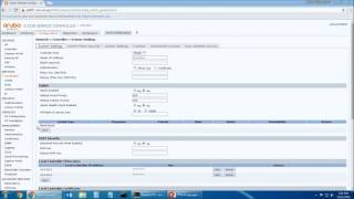 Aruba Controller: Access Point Configuration and Setup