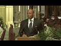 NYC Mayor Eric Adams remarks at funeral for NYPD Officer Jason Rivera