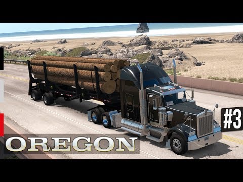 Oregon DLC'si Sahil Yolları US Route 101 - American Truck Simulator 3. Bölüm