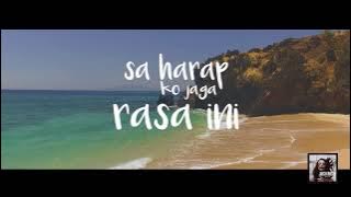 near - 'jaga rasa [cover HLF]' ft Jay, Cindy  (Lyric Video)