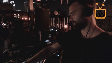 D. Razumov at the Magic Birthday Fantomas Rooftop by Goa TV