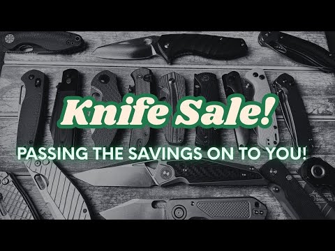 Knife Sale! (ALL SOLD)