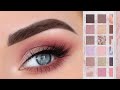 Huda Beauty Rose Quartz Palette | Eyeshadow Tutorial