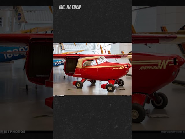 ¿Extistieron los autos voladores?