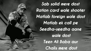 DIVINE Rap – Kohinoor Lyrics