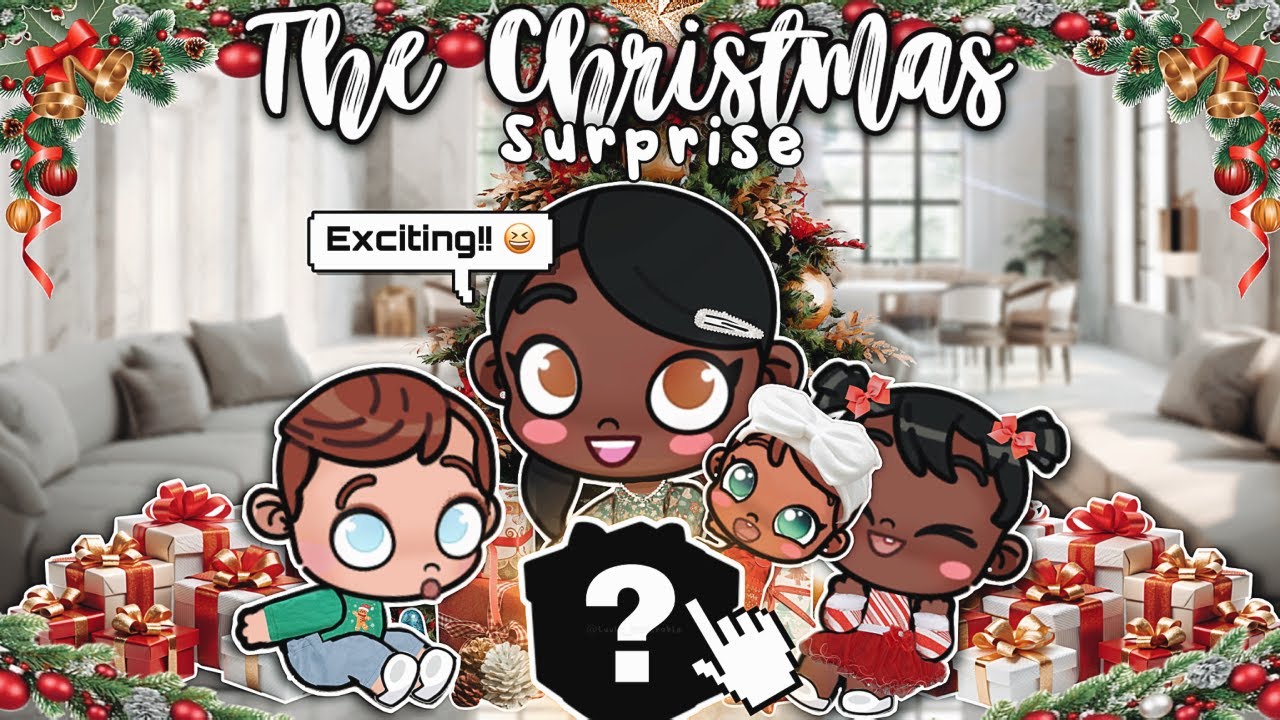 The BIG Christmas Suprise!! (Watch Till The End) 🎅🏽 🌟🎄 || *With Voice 🔊* || Avatar World