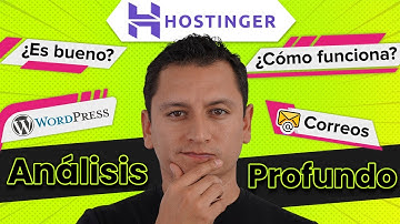 Tutorial Hostinger Español - Cómo funciona para WordPress, Correos, Respaldos
