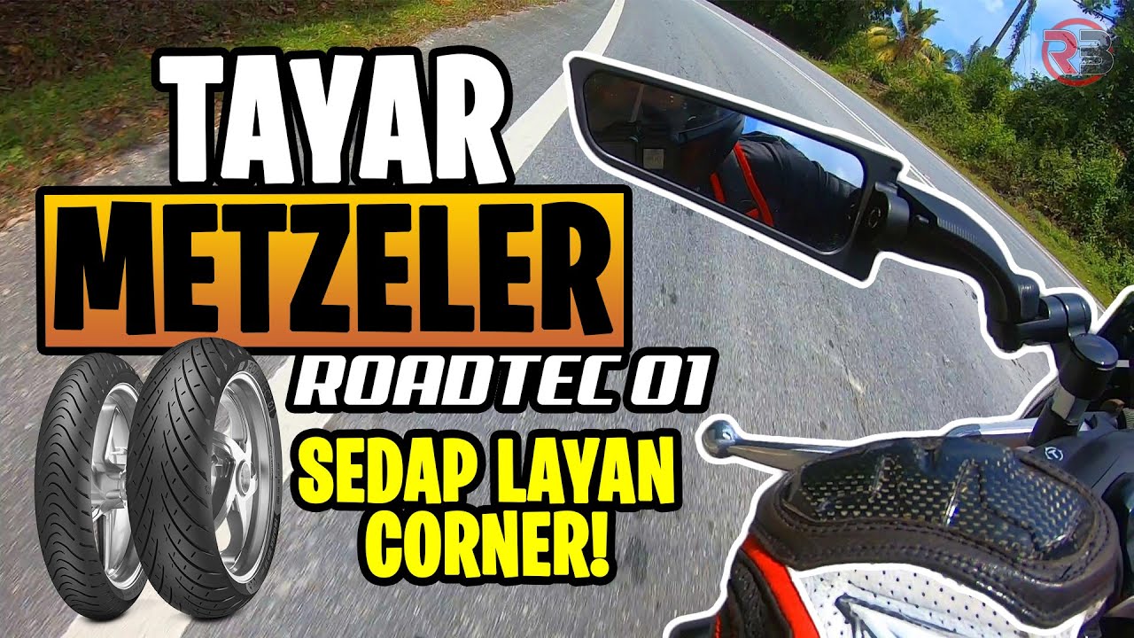 LAYAN CORNER | TAYAR METZELER ROADTEC 01 | CB650R | 4Kᴴᴰ