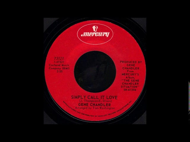 1970_442 - Chandler, Gene - Simply Call It Love - (45) - YouTube