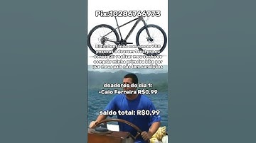 Thumbnail of Pix:10286766973 🙏🏻♥️ me ajude a realizar meu sonho #rendaextra #doação #bike #bicicleta #sonho #mtb