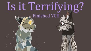Is It Terrifying? Finished Ych Blood Death Tw