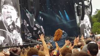 GUNS N' ROSES - SLANE CASTLE DUBLIN - LIVE AND LET DIE