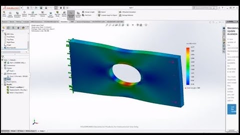 Solidworks FEA Meshing Techniques Tutorial