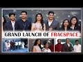 Grand launch of fracspace thub hitech city  hybiz tv