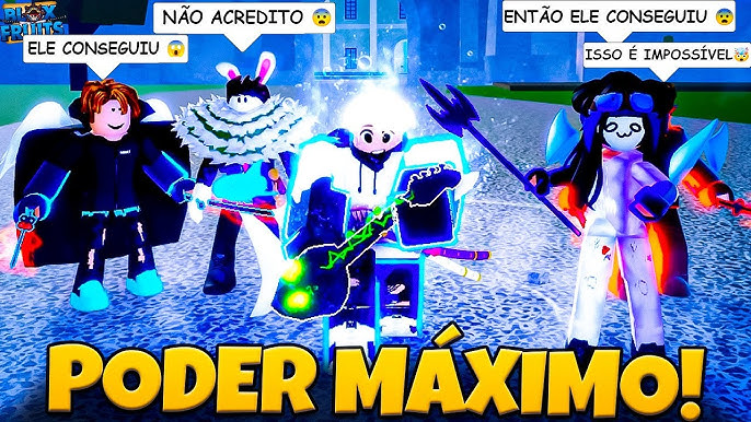 FLAME DESPERTADA VS ICE DESPERTADA NO BLOX FRUITS 11!! ‹ BREN0RJ › 