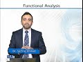 MTH641 Functional Analysis Lecture No 81