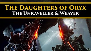 Destiny 2 Lore - The Daughters of Oryx are the most underrated Hive Bosses in the lore