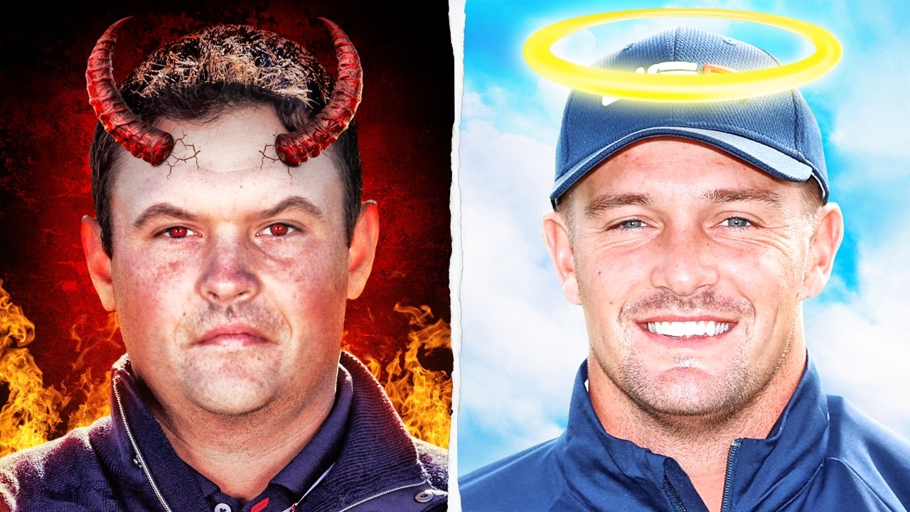Most Hated Vs Most Loved Golfers