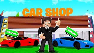 Ik Verkoop Auto's In Roblox! screenshot 4