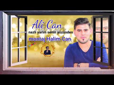 #AliCan فنان_علي_جان# nazlı yarim senin yüzünden düştüğüm şu hallere bak