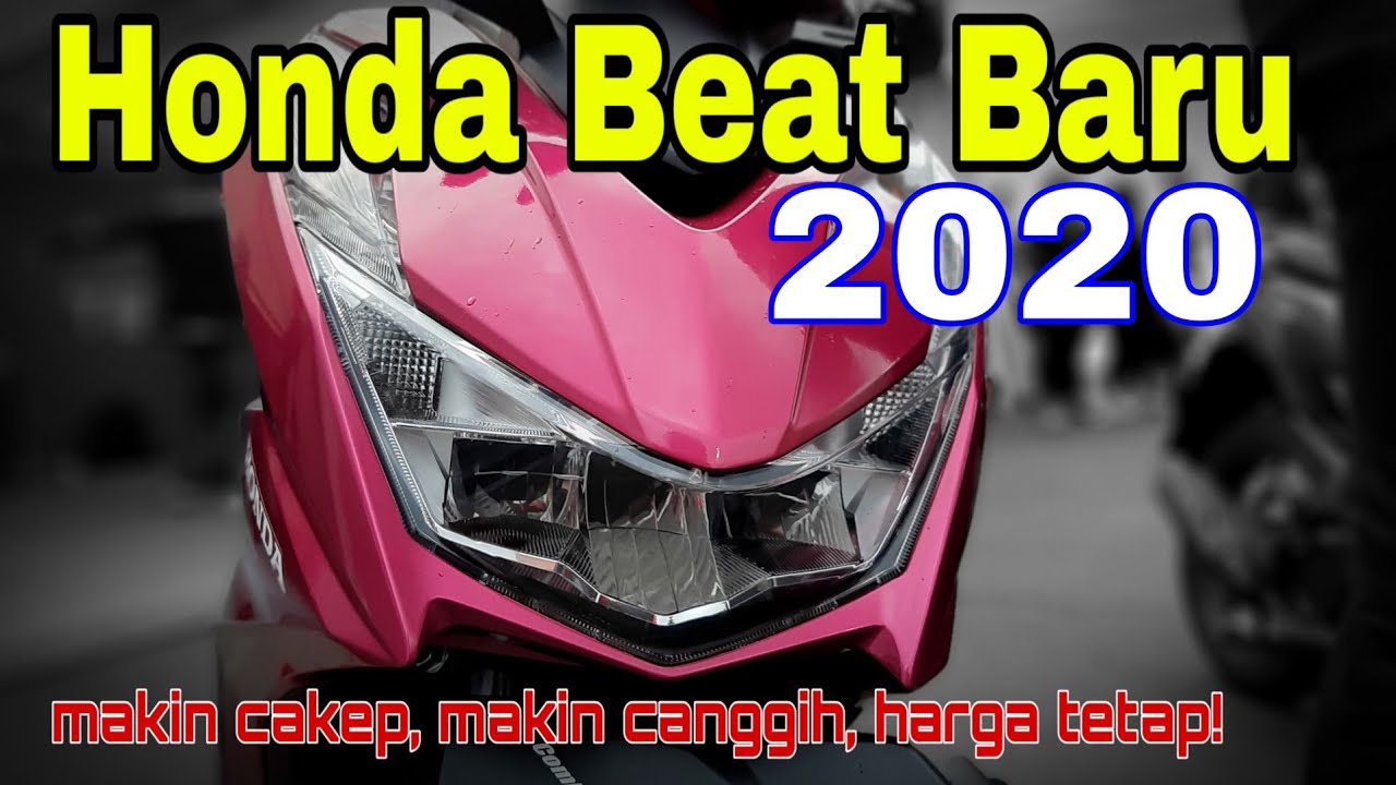 Galeri Foto Dan Video Detail Honda Beat Facelift 2020 Warungasep