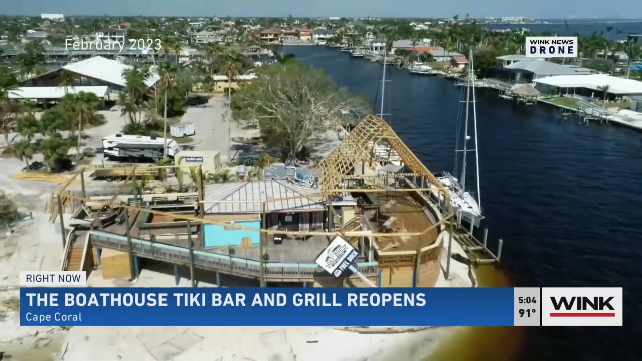 Cape Coral Boathouse restaurant reopens after 9 months YouTube