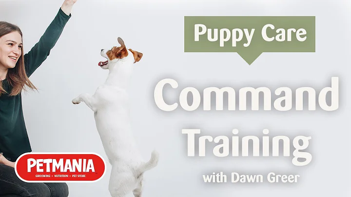 Puppy Care - Command Training your Puppy with Dawn...