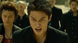 A new boss appears to succeed Genji - Crows Zero 3