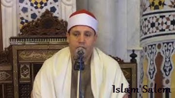 تلاوة نادرة من سورة الشورى و سورتى الطارق و الكوثر للشيخ حجاج الهنداوى