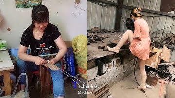 Most Satisfying Factory Machines and Ingenious Tools, Fastest Skillful Workers Never Seen Before!