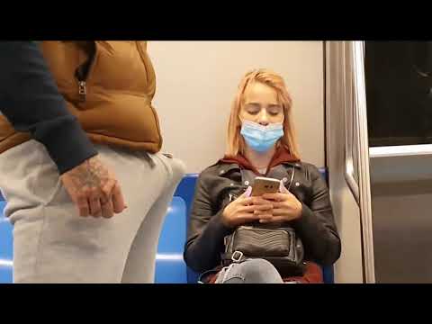 Pegadinha tarado do metrô parte 1 - pegadinhas 2021 - pranks - as melhores pegadinhas - humor - riso