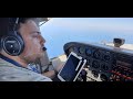 Flying to Larnaca again (And visiting the city) | With ATC and subtitles