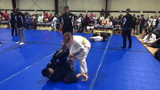 Bjj Girl Wins Semi Finals With Armbar Vs Boy