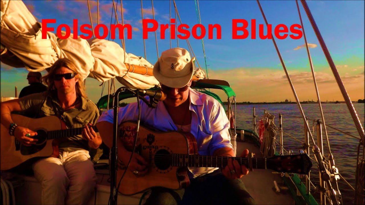 Evan and Danny Beissel Folsom Prison Blues (On A Boat)